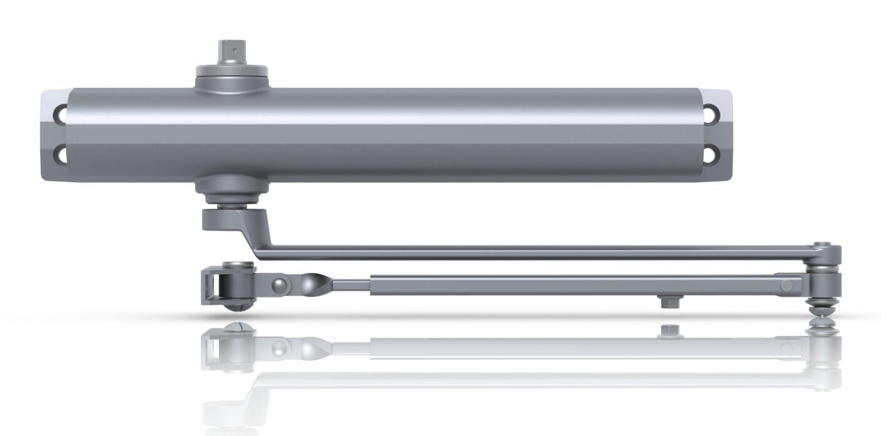 EAN 0810177161653 - Ubiquiti UACC-DoorCloser Universal (Brazo regular) cierrapuertas de superficie Gris imagen 7