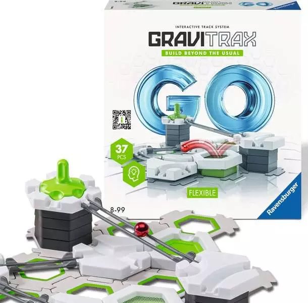 Ravensburger Gravitrax Se Vuelve Flexible, Tren 23705
