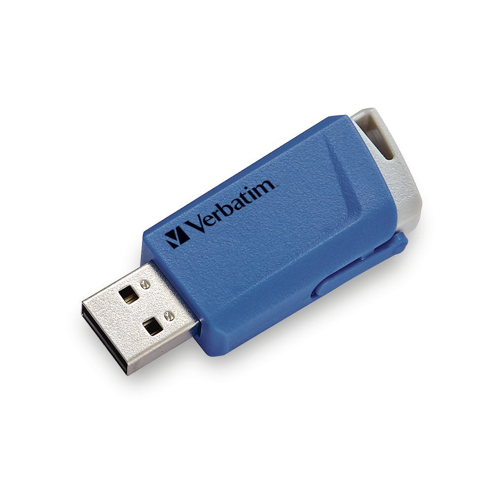 EAN 0023942493082 - Verbatim Store 'n' Click unidad flash USB 32 GB USB tipo A 3.2 Gen 1 (3.1 Gen 1) Azul, Gris, Rojo imagen 5