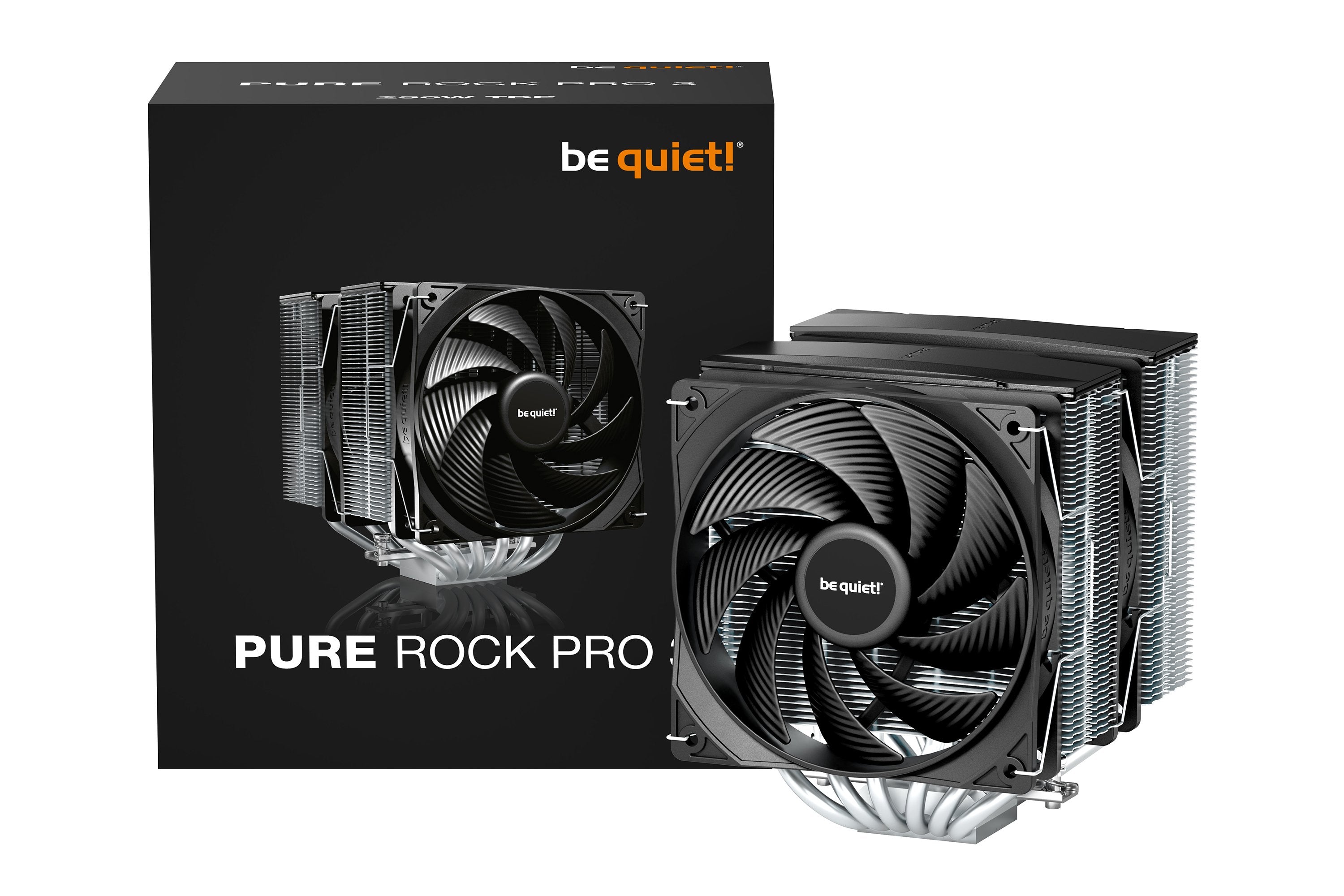 EAN 4260052192504 - be quiet! Pure Rock Pro 3 Procesador Refrigerador de aire 12 cm Plata 1 pieza(s) imagen 5