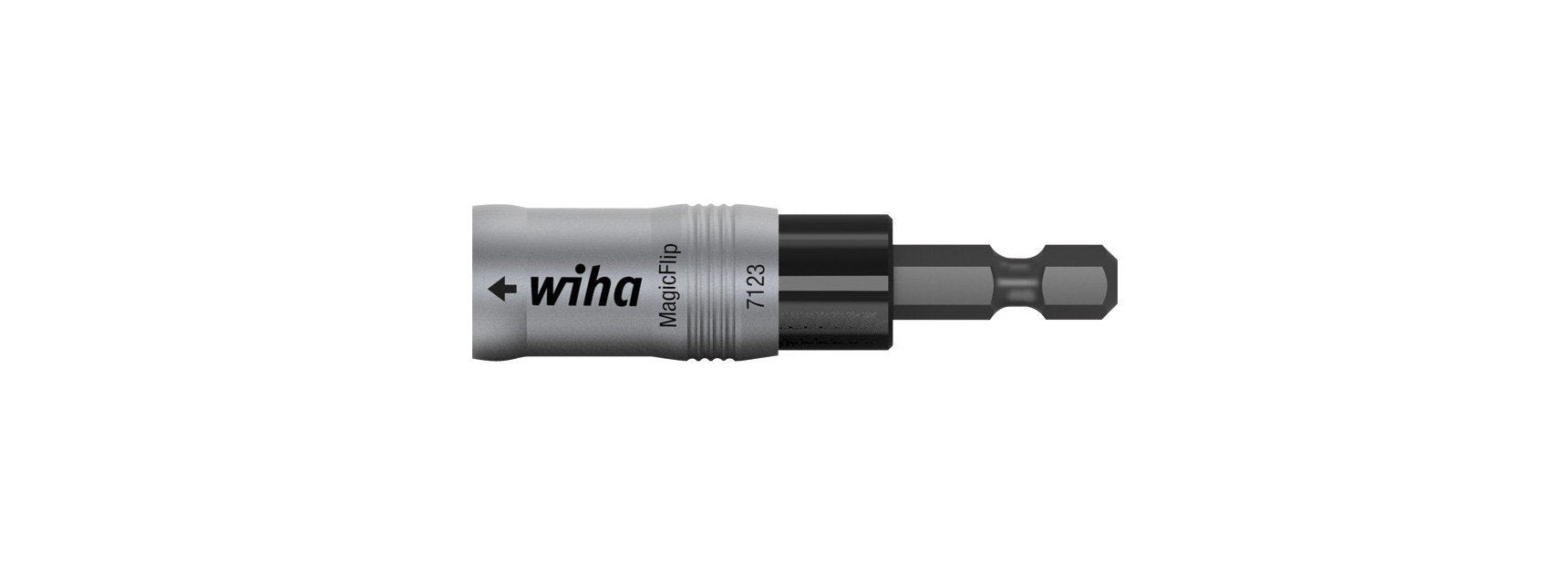 Wiha 7123 Soporte Para Puntas De Destornillador Acero 25,4 / 4 Mm (1 / 4")