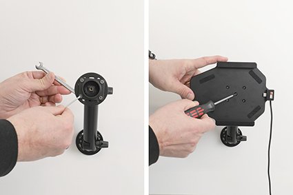 EAN 7320287273991 - Brodit 727399 soporte Soporte activo para teléfono móvil Tablet/UMPC Negro imagen 4