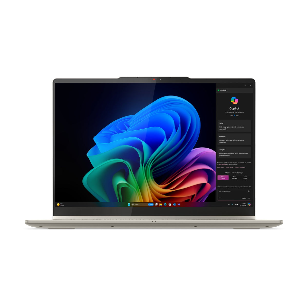 EAN 0198158873062 - Lenovo Yoga 7 2-in-1 14ILL10 Copilot+ PC Intel Core Ultra 5 226V Híbrido (2-en-1) 35,6 cm (14") Pantalla imagen 2