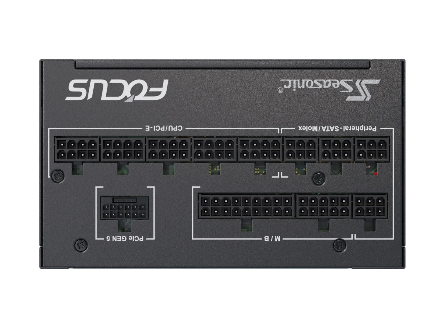 EAN 4711173878421 - Seasonic Focus GX ATX 3.0 unidad de fuente de alimentación 1000 W 20+4 pin ATX Negro imagen 3