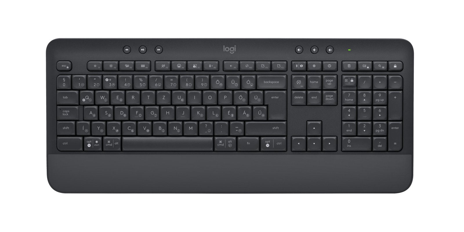 EAN 5099206105287 - Logitech 920-011008 teclado Ratón incluido Oficina Bluetooth QWERTZ Húngaro Grafito imagen 3
