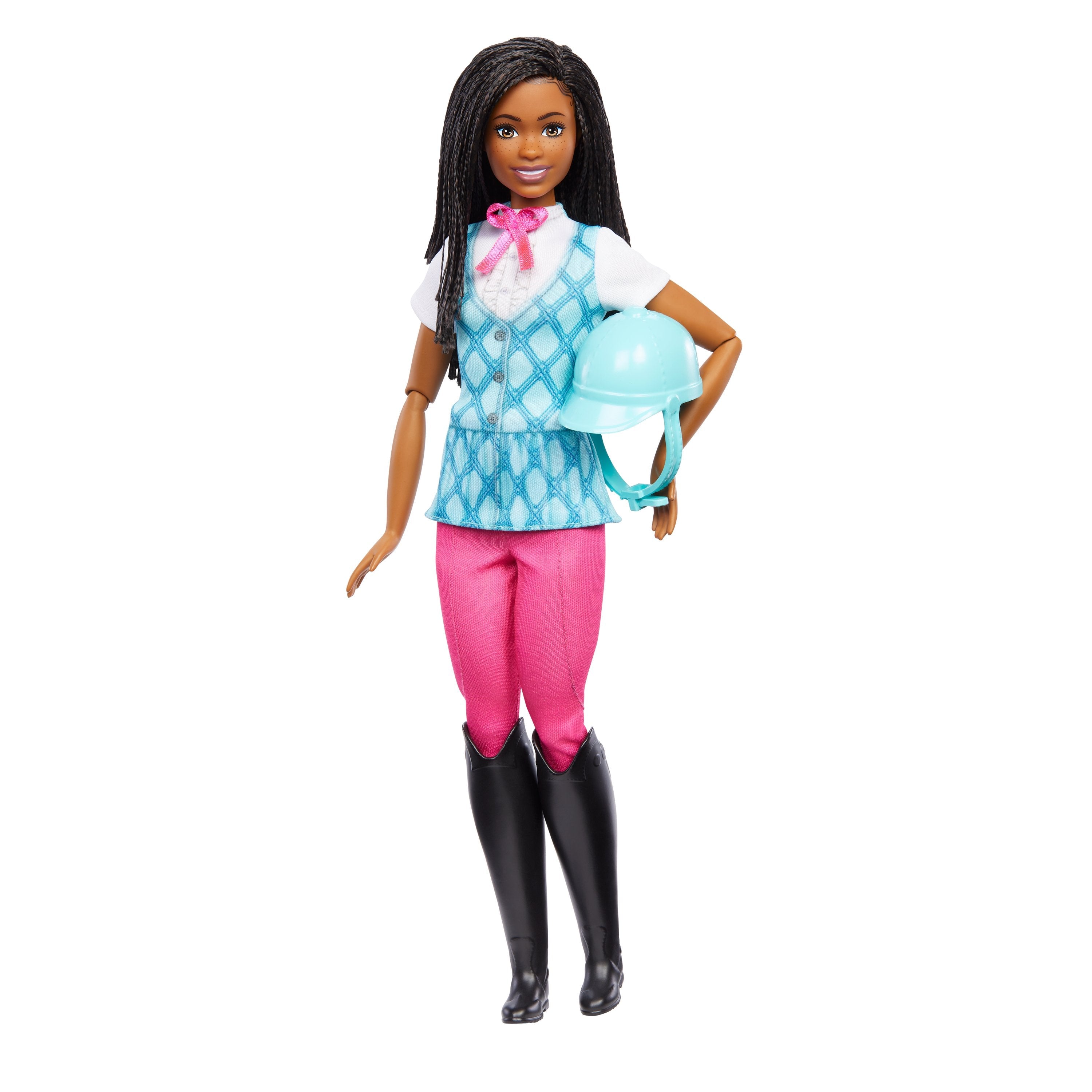Muñeca Mattel Barbie Mysteries: La Gran Caza Del Caballo - Brooklyn Hxj39