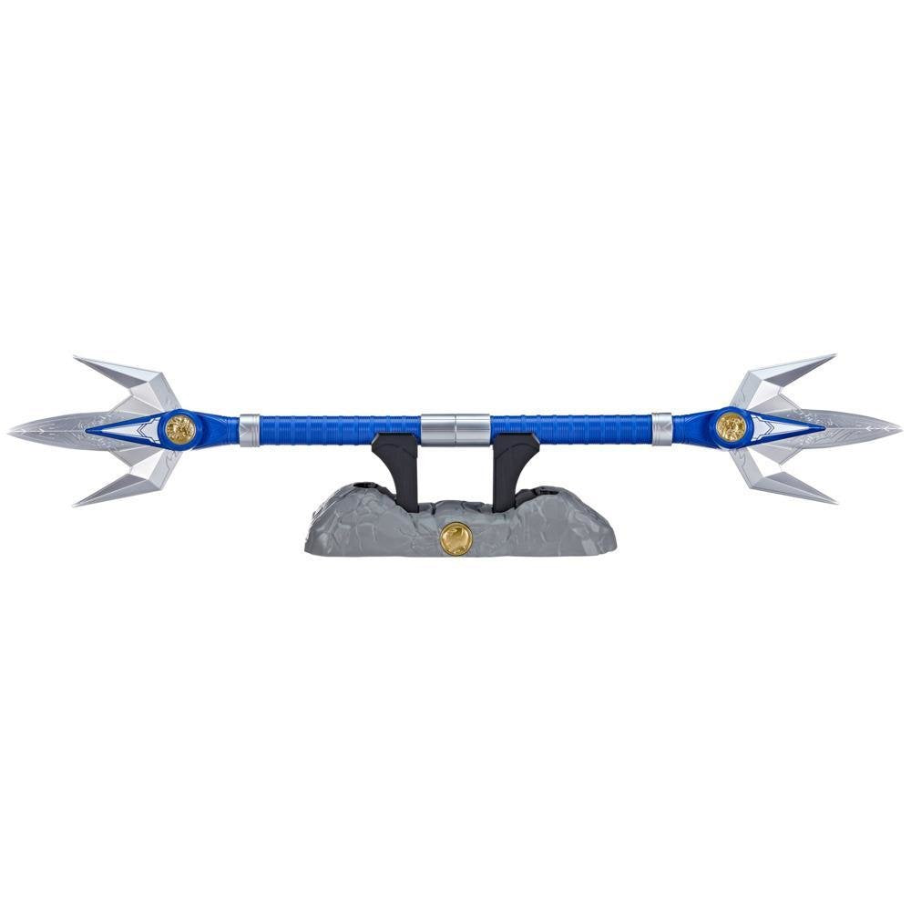 EAN 5010994125868 - Power Rangers Lightning Collection Mighty Morphin Blue Ranger Power Lance imagen 1