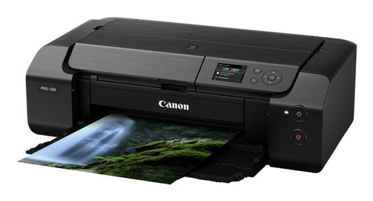Impresora A3+ Fotográfica Canon Pixma Pro-200 Wifi Negra
