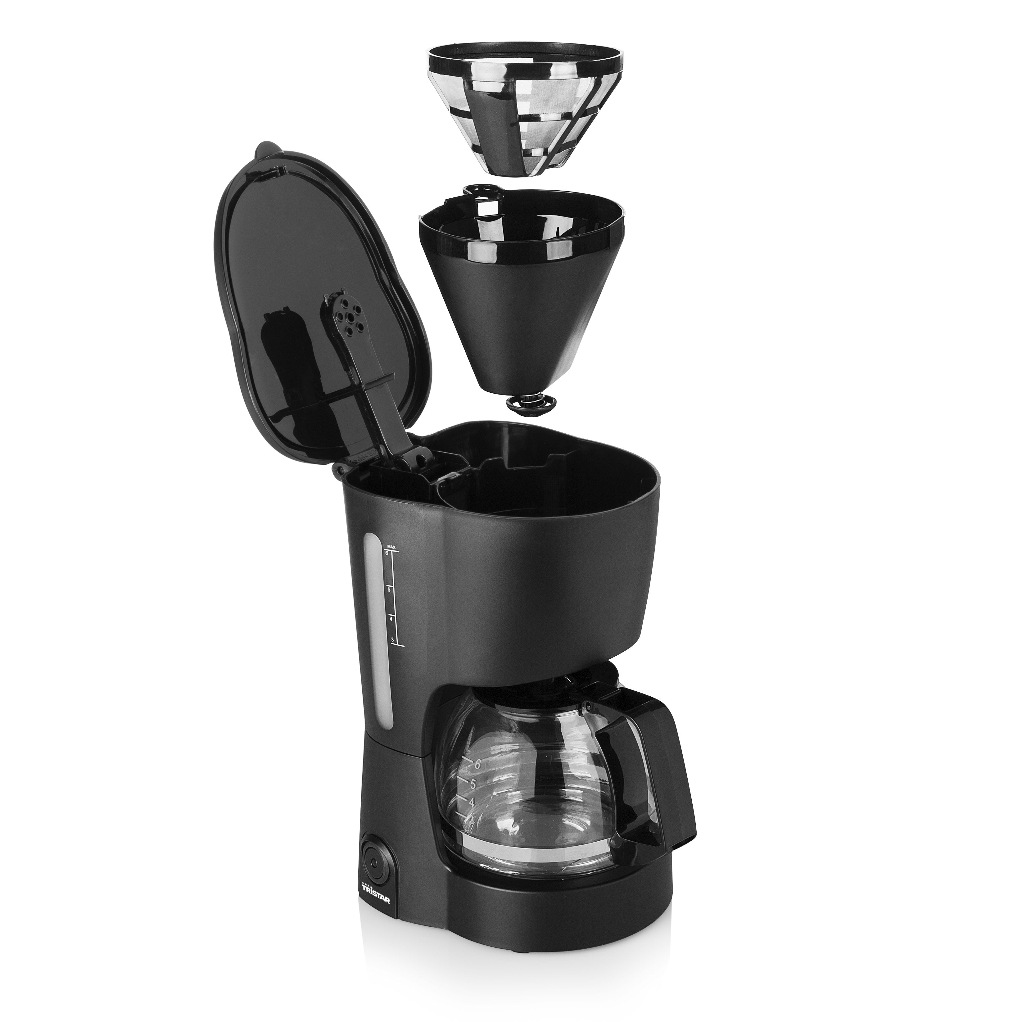 Cafetera De Goteo Tristar Cm-1246 0.6 Litros