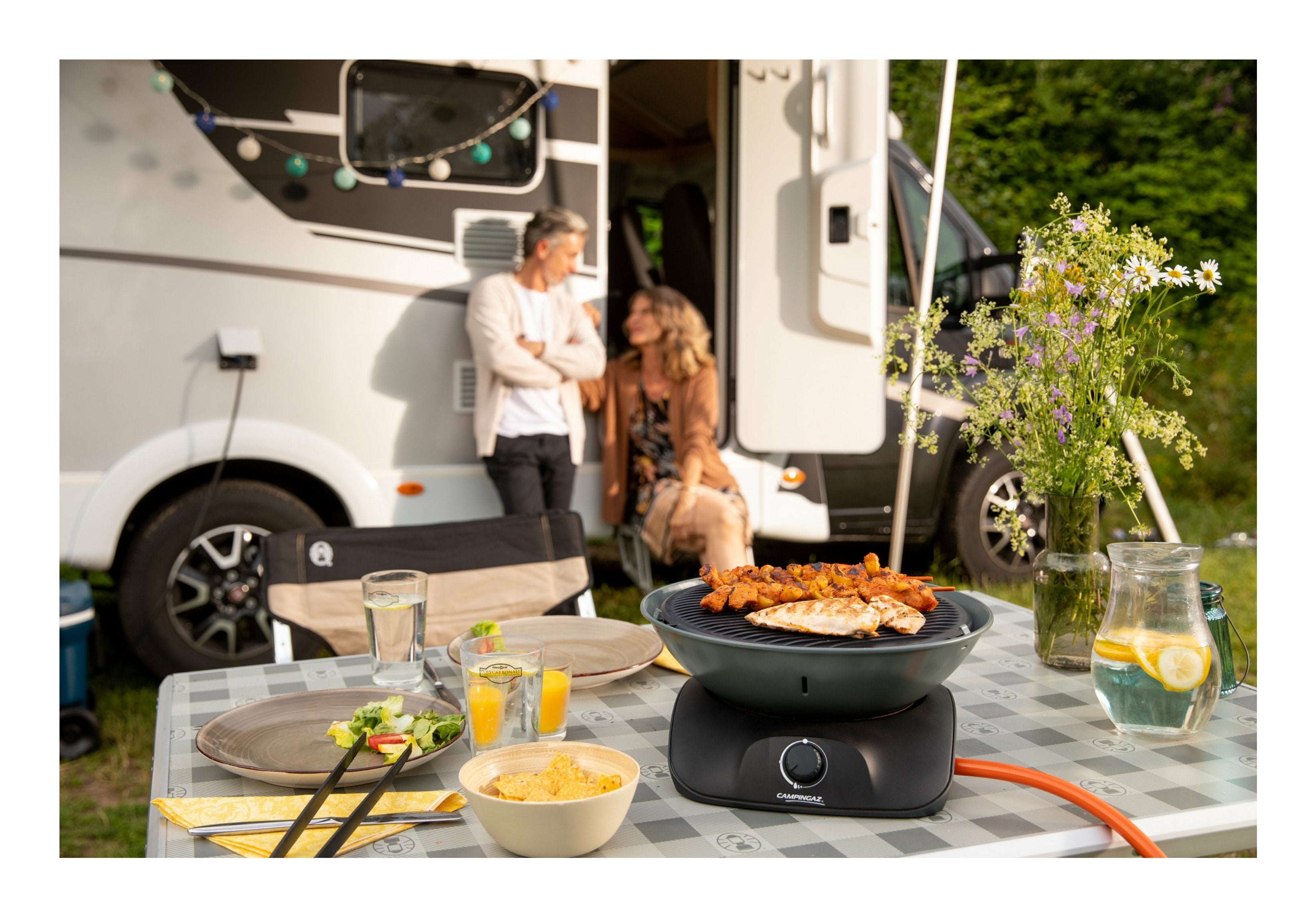 Campingaz 360 Grill Cv, Kupfer, Gasgrill 2000038778