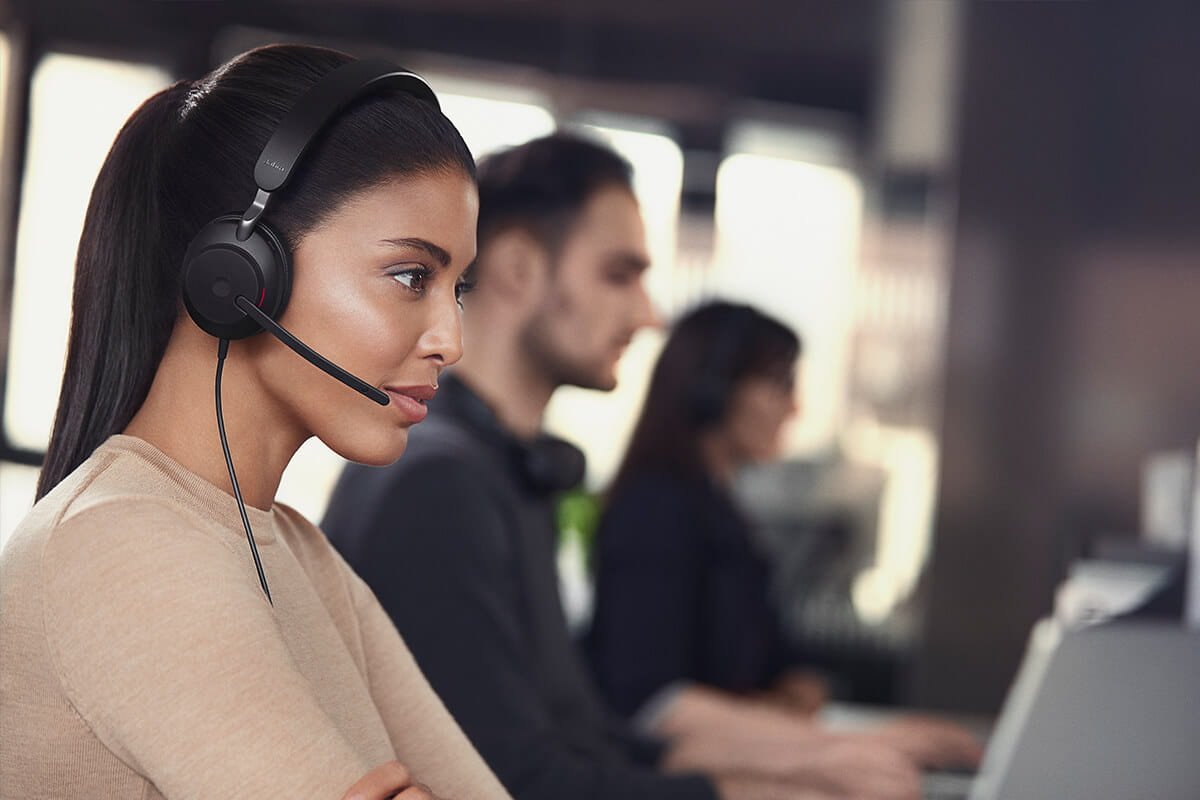 EAN 5706991034547 - Jabra Evolve2 40 SE Auriculares Alámbrico Diadema Llamadas/Música USB Type-C / USB Type-A Negro imagen 5