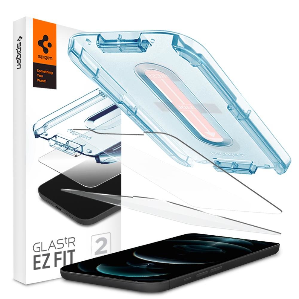 EAN 8809710757110 - Spigen AGL01801 protector de pantalla o trasero para teléfono móvil Apple 2 pieza(s) imagen 1