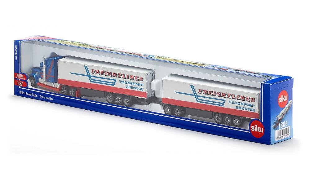 EAN 4006874118069 - Siku 1806 modelo a escala Modelo a escala de tren de carretera Previamente montado 1:87 imagen 6