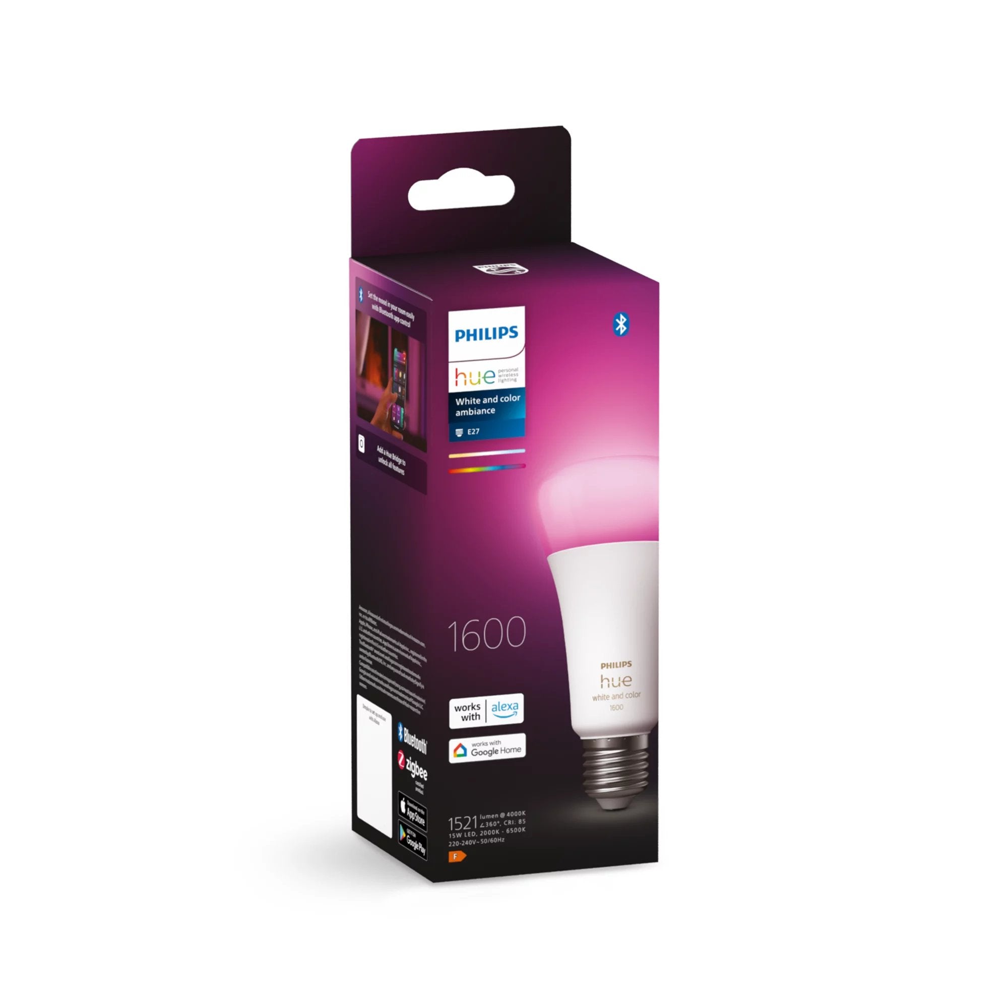 EAN 8719514288157 - Philips Hue White and Color ambiance 8719514288157 iluminación inteligente Bluetooth/Zigbee 15 W imagen 3