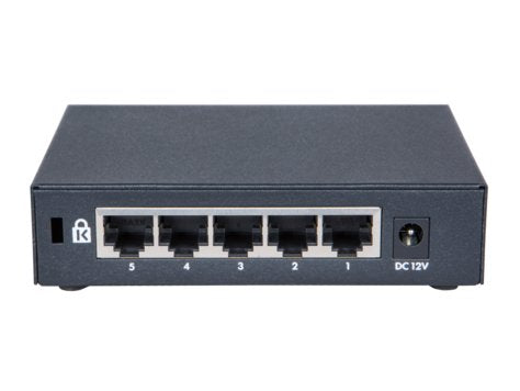 EAN 8892969659922 - HPE OfficeConnect 1420 5G No administrado L2 Gigabit Ethernet (10/100/1000) 1U Gris imagen 4