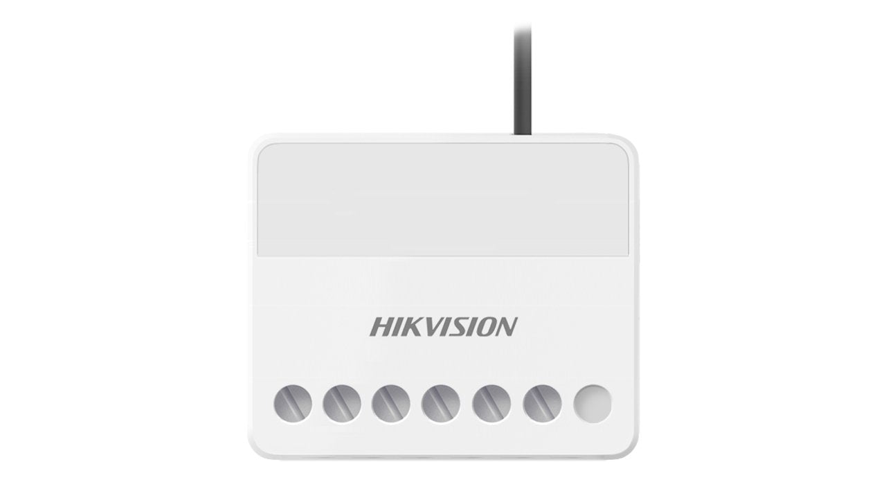 Módulo De Relés Inalámbrico 12vdc Hikvision Para Sistema Axpro