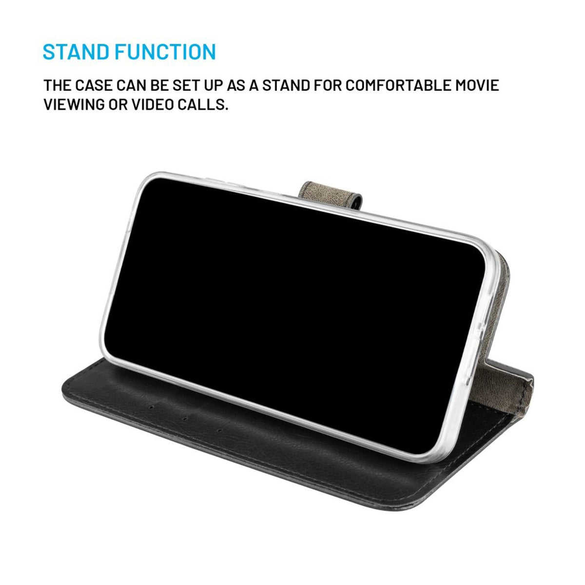 EAN 8591680170043 - FIXED Opus funda para teléfono móvil 15,5 cm (6.1") Folio Negro imagen 6