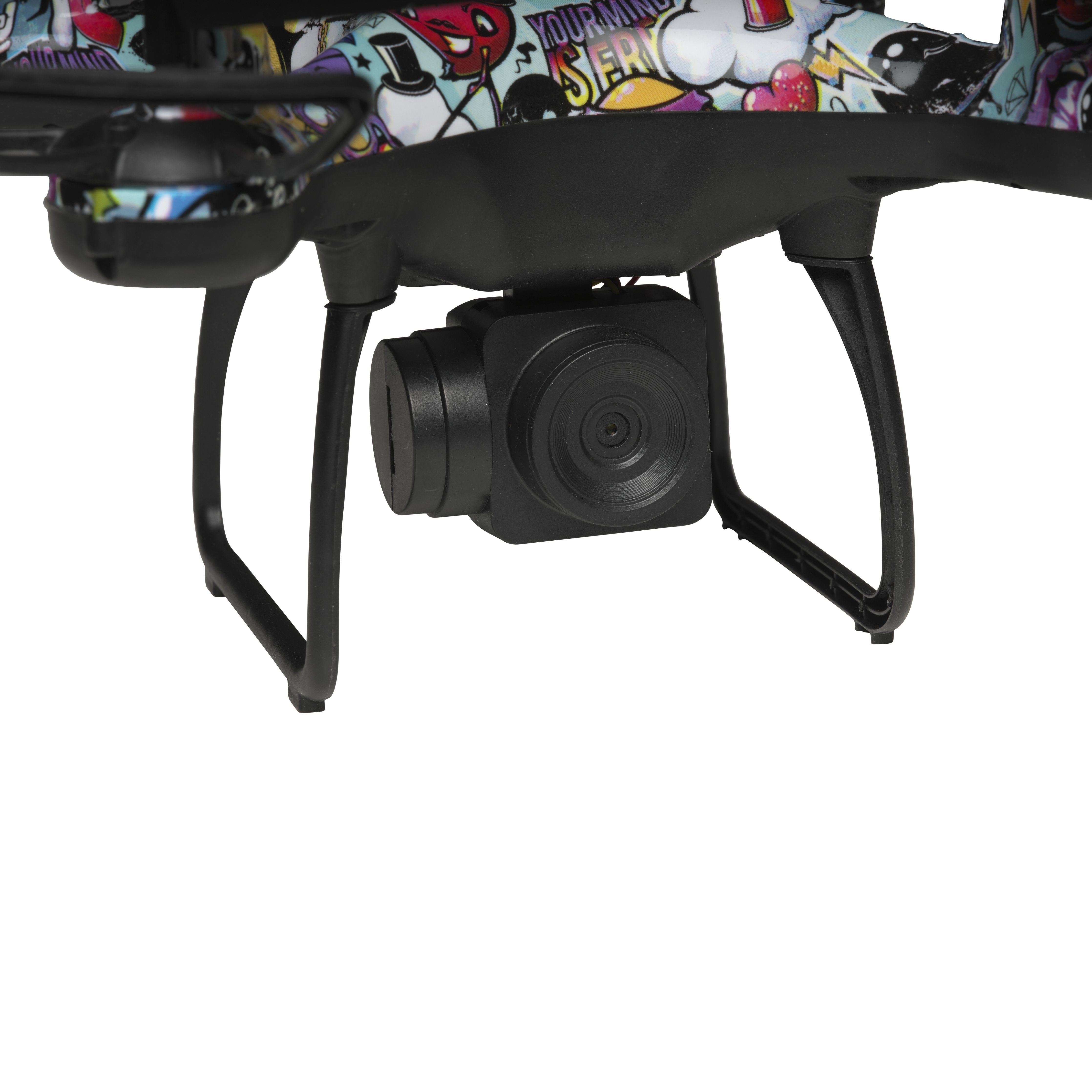 EAN 5706751048197 - Denver DCH-350 dron con cámara 4 rotores Cuadricóptero 1 MP 1600 mAh Multicolor imagen 3