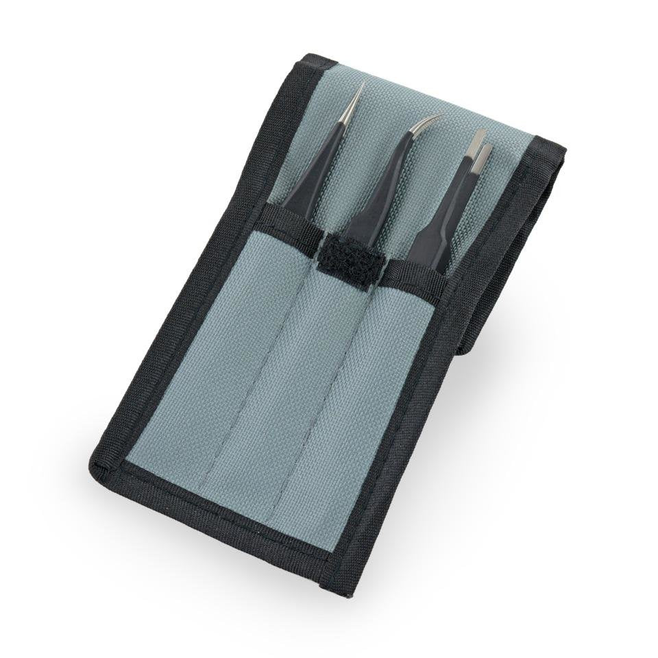 Juego De Pinzas Ifixit Con Punta Puntiaguda, 3 Piezas