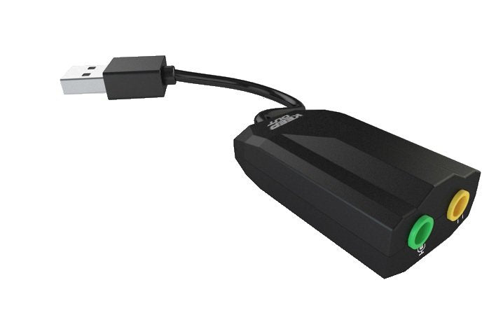 Keep Out Tarjeta De Sonido Usb Sonido 7.1 Compatible Con Ps4