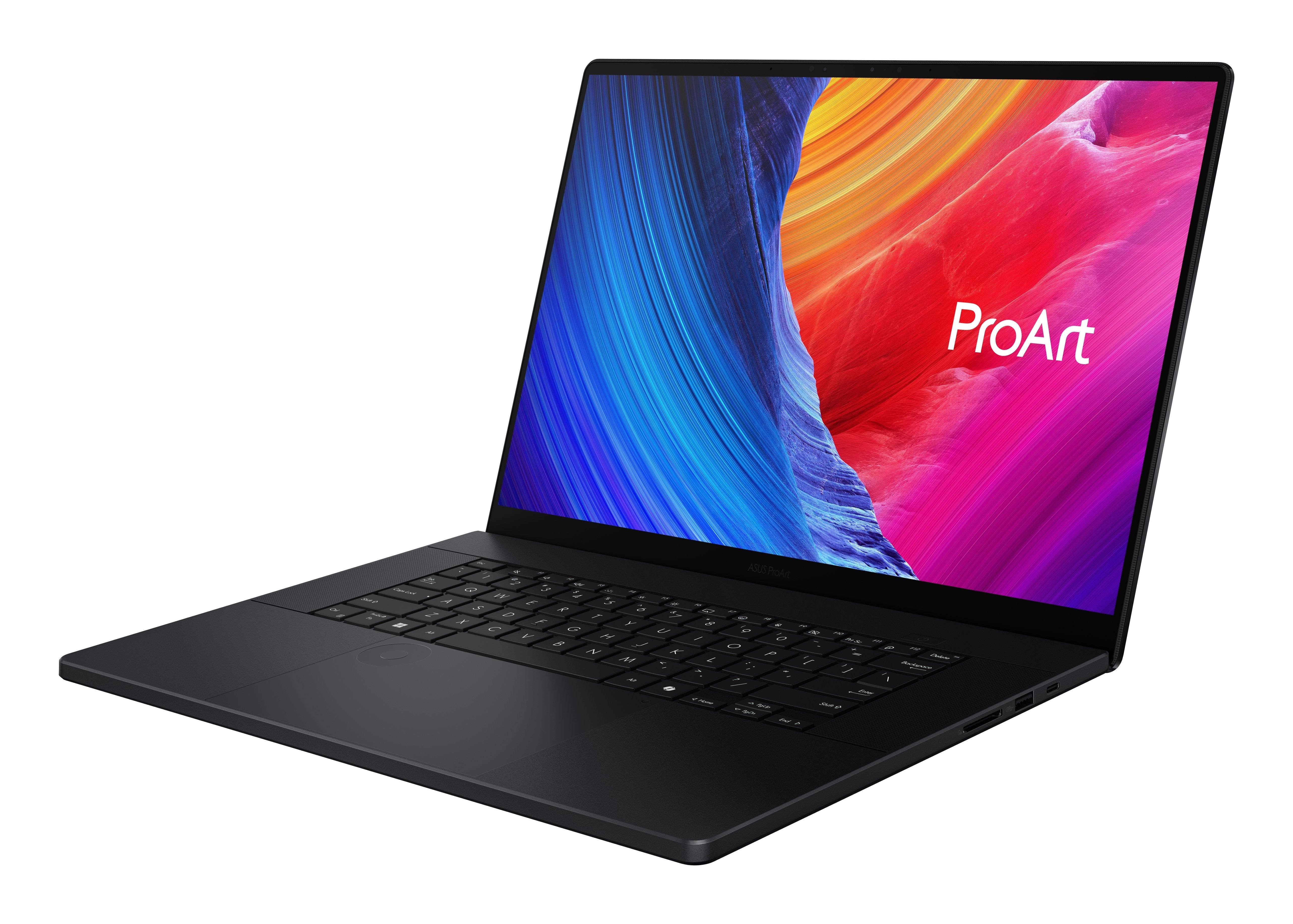 Asus Proart P16 Oled H7606wp-Sc105w Copilot+ Pc - Ordenador Portátil 16" 4k Ultra Hd (Amd Ryzen Ai 9 Hx 370, 64gb Ram, 2tb Ssd, Nvidia Rtx 5070 8gb, Windows 11 Home) Negro Nano - Teclado Qwerty Español