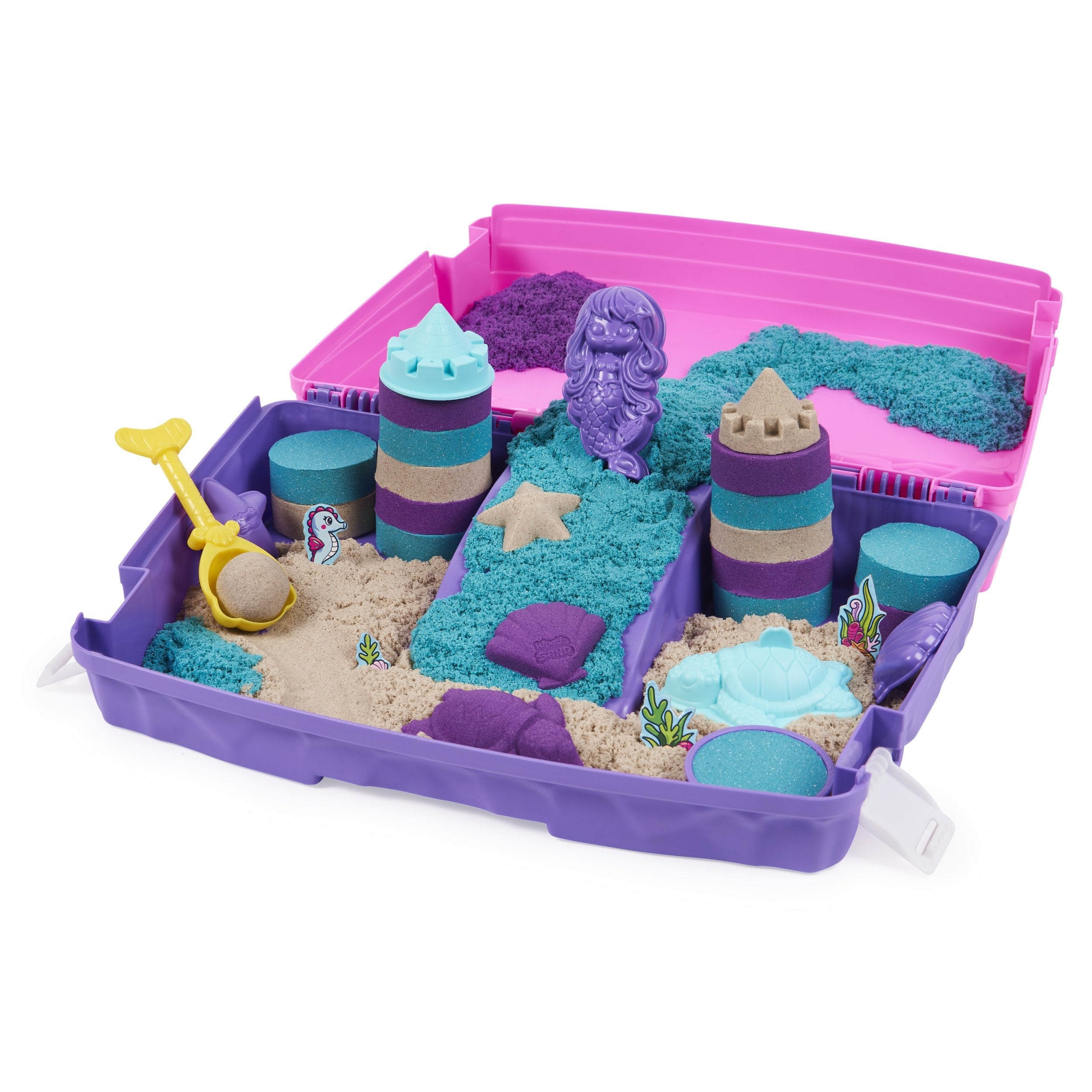 Kinetic Sand , Set Palacio De La Sirena, 934 G