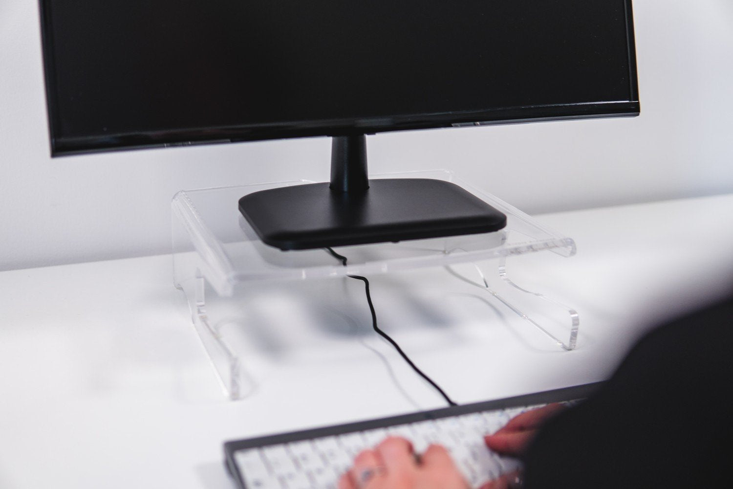 Bakkerelkhuizen Soporte Para Monitor Q-Riser 100 1 Nivel