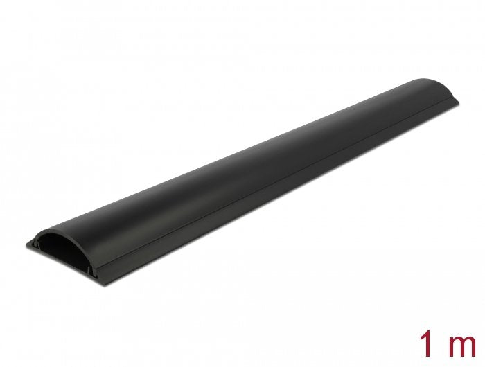 Delock Kabelkanal Autoadhesivo 70 X 20 Mm - Länge 1 M Negro