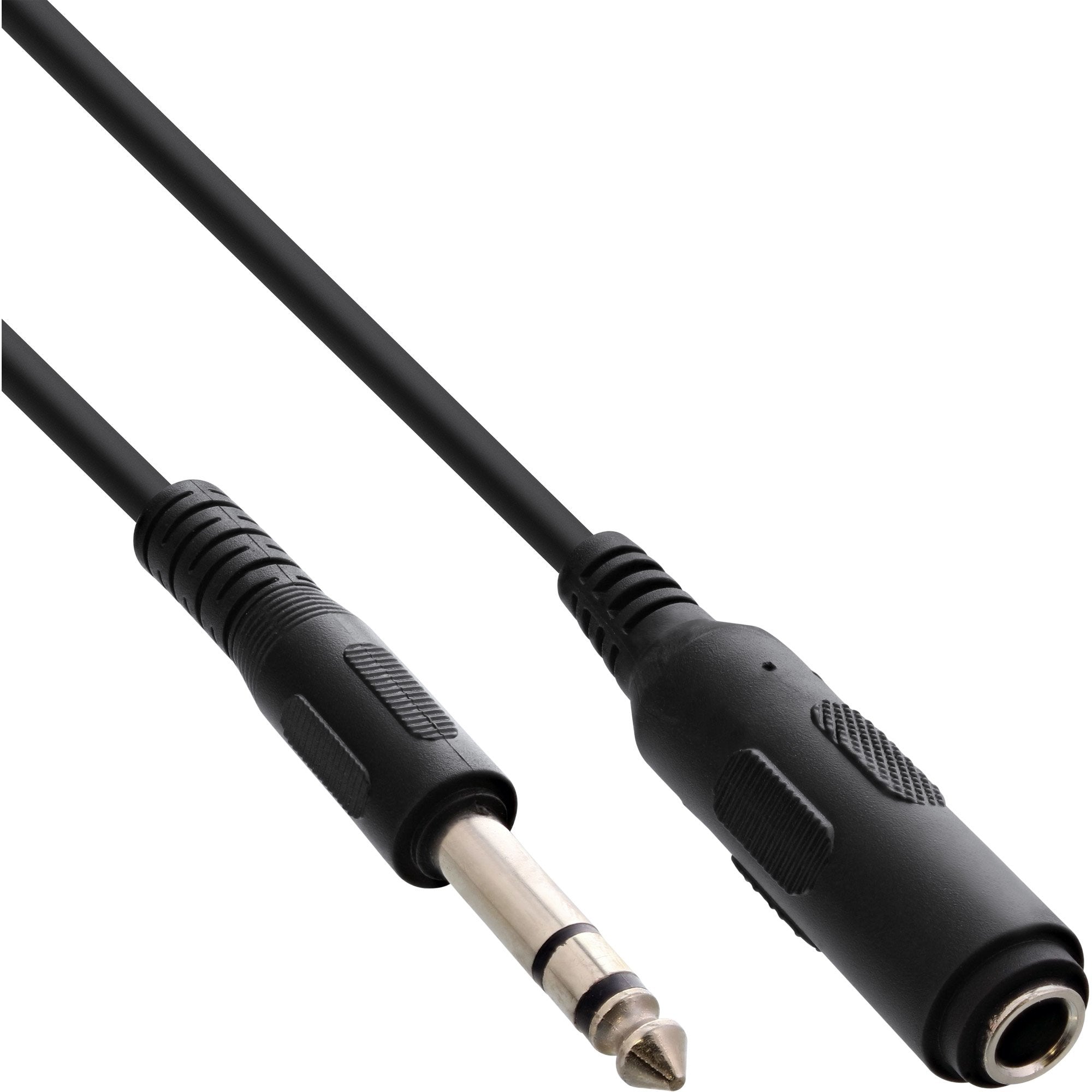 Inline Jack Extension 6.3mm Estéreo Macho A Hembra 5m