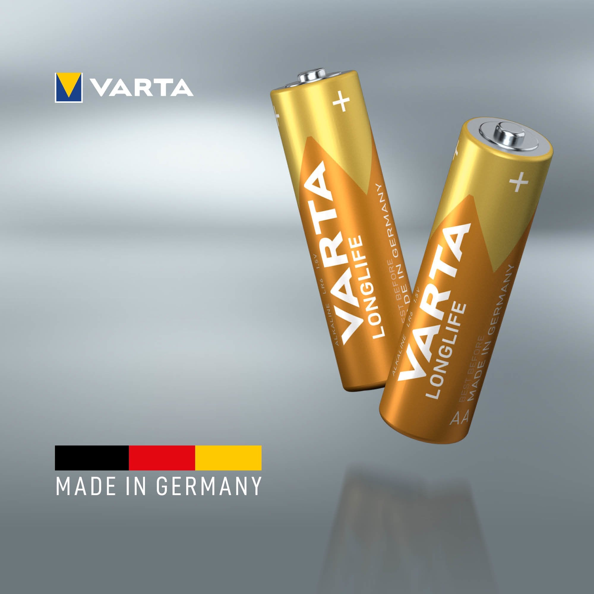 Varta Longlife Aaa Pilas Alcalinas Lr03 1.5v 10pack