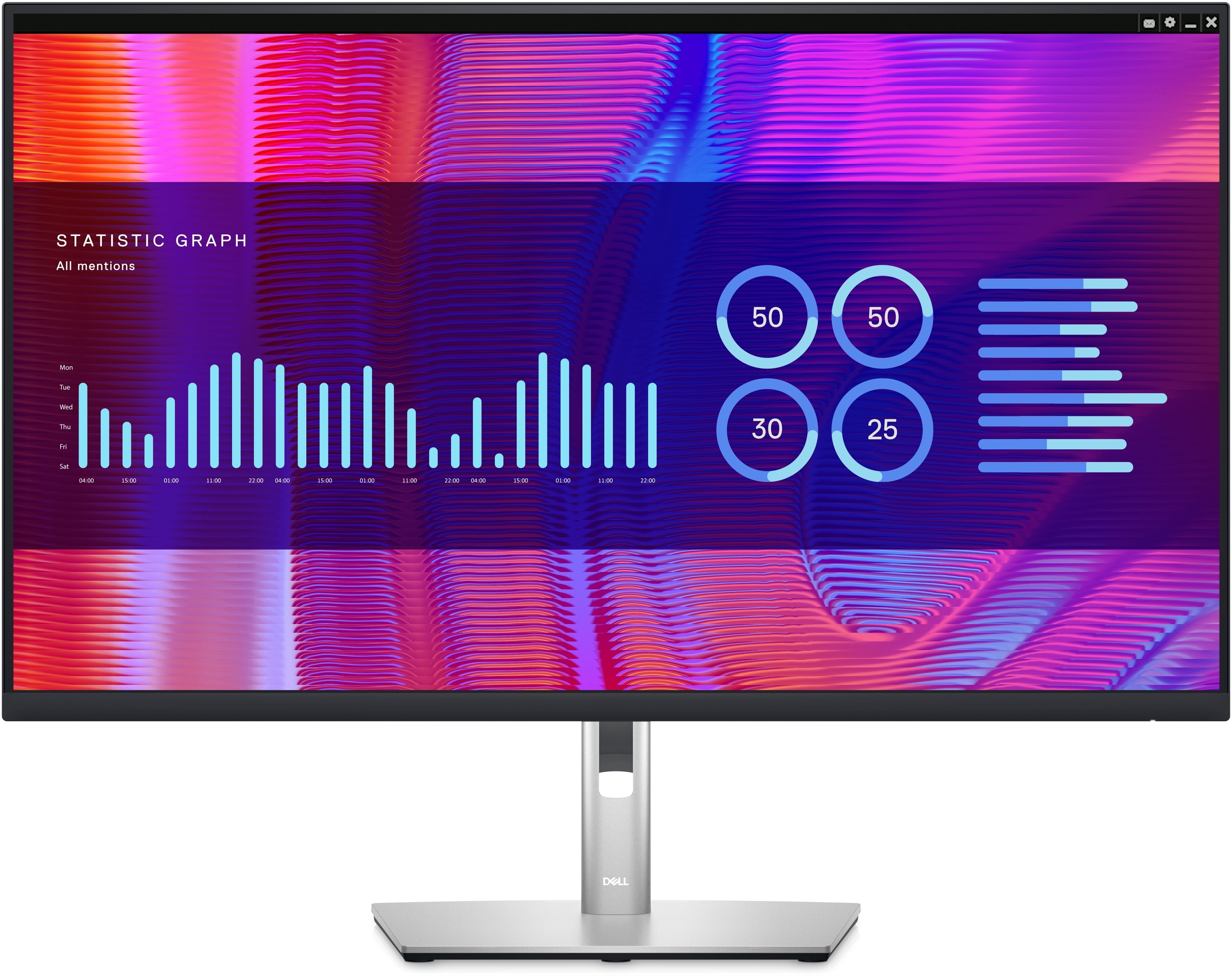 EAN 0884116417941 - DELL P Series P3223DE LED display 80 cm (31.5") 2560 x 1440 Pixeles Quad HD LCD Negro imagen 1