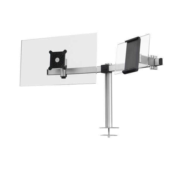 Soporte De Monitor Duradero 1 Monitor 1 Tableta De Diámetro De Mesa Sílaba