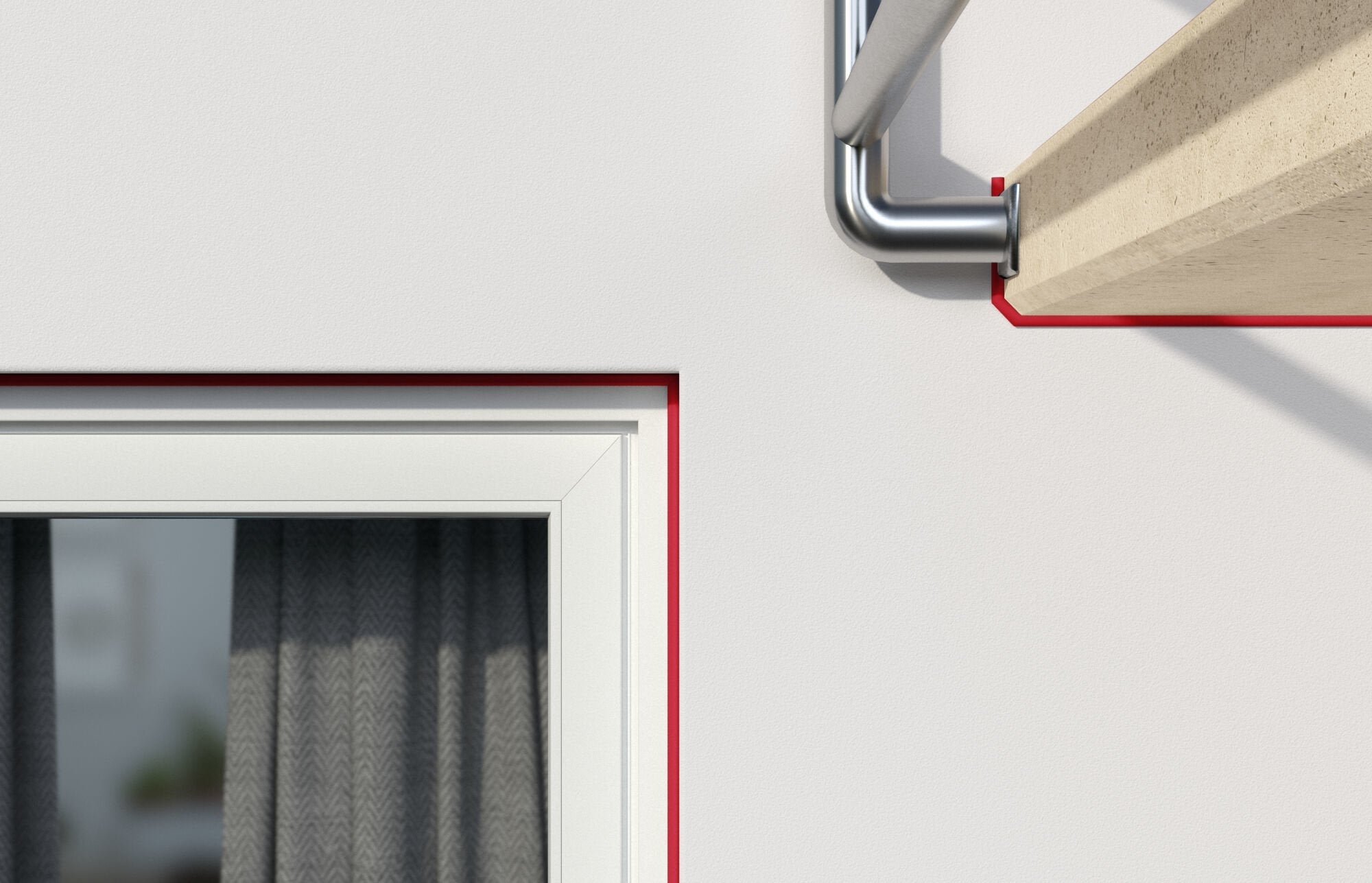 Fischer Silicona De Construcción Dbsa Gr 310ml Gris Hormigón, Sellante 053092