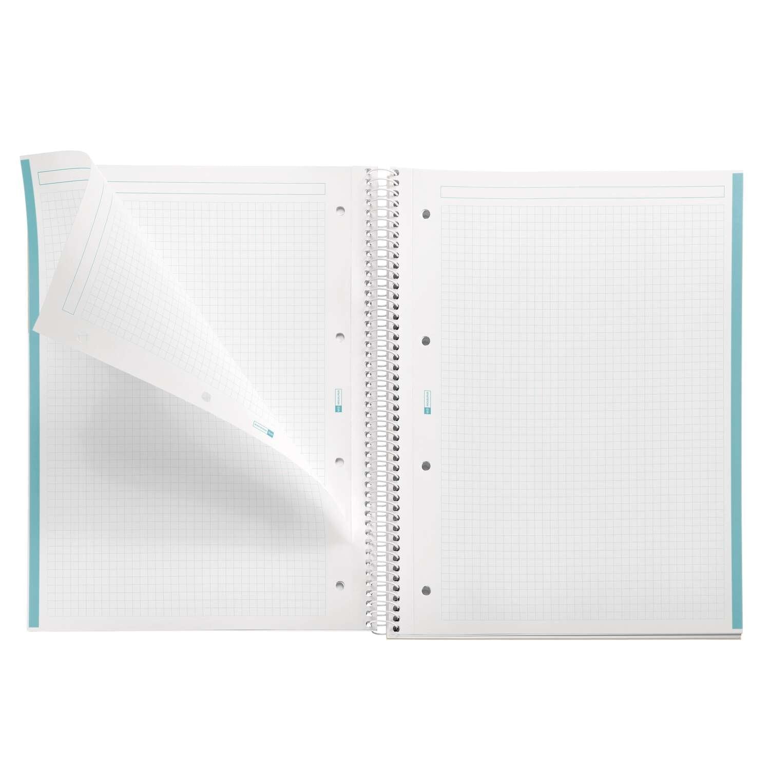 Miquelrius Notizblock Hellblau A4 90 Blatt (Speditionsversand)