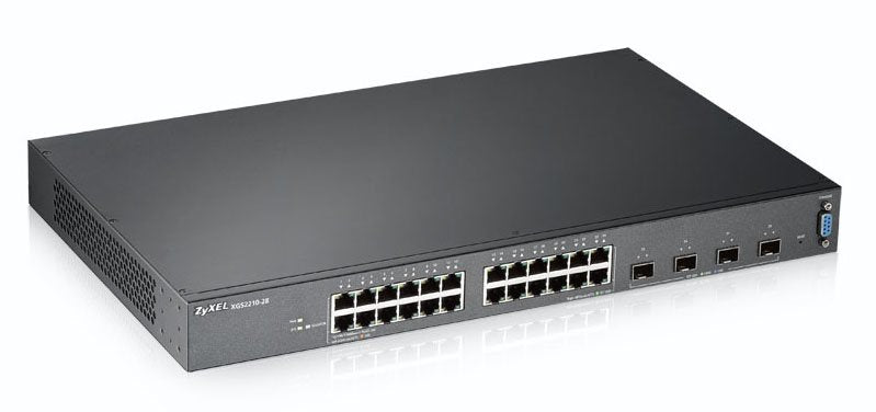 Zyxel Xgs2210-28 Gestionado L2 Gigabit Ethernet (10/100/1000) 1u Negro