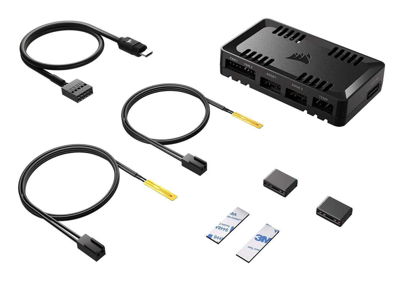 EAN 840440402817 - Corsair COMMANDER DUO Controlador de ventilador imagen 4