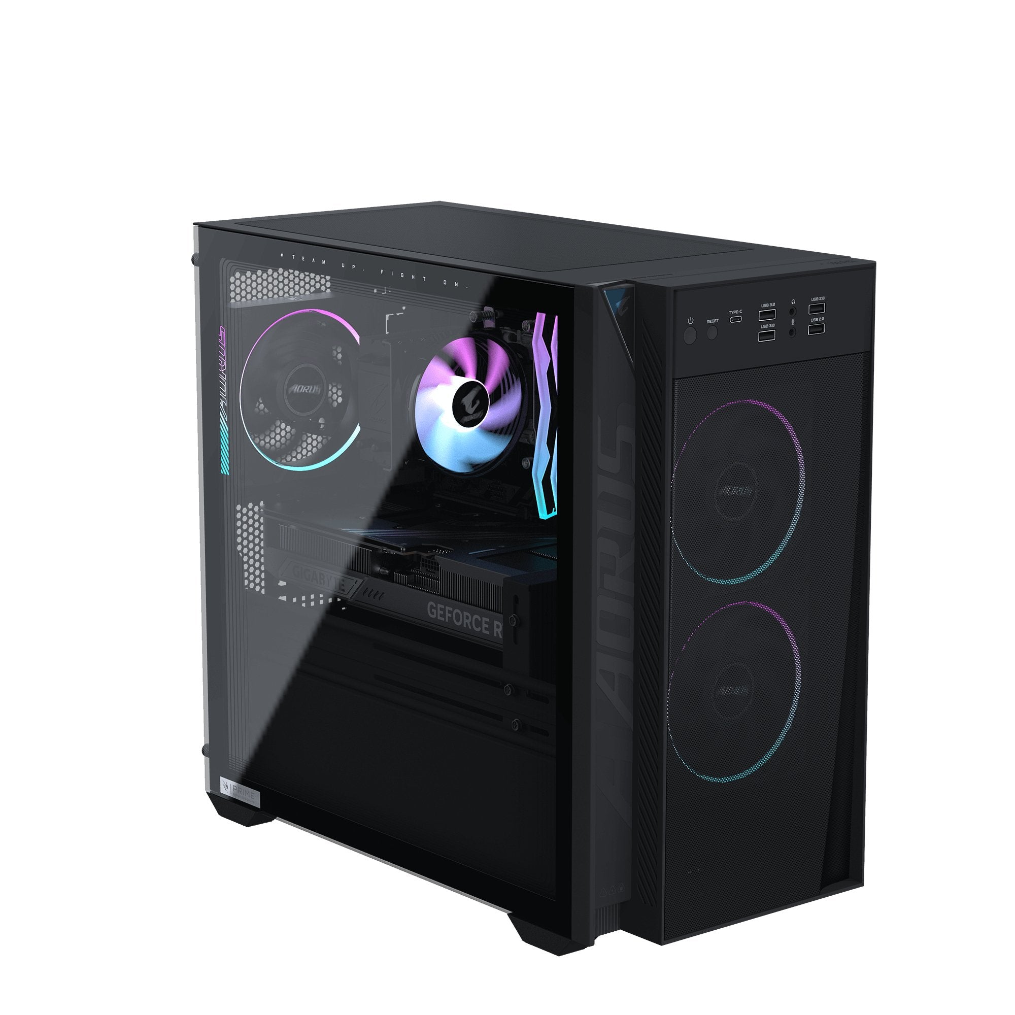 EAN 4719331880668 - GIGABYTE AORUS PRIME 3 AP3A7N6-5111 PC AMD Ryzen™ 7 9700X 16 GB DDR5-SDRAM 1 TB SSD NVIDIA GeForce RTX 50 imagen 1