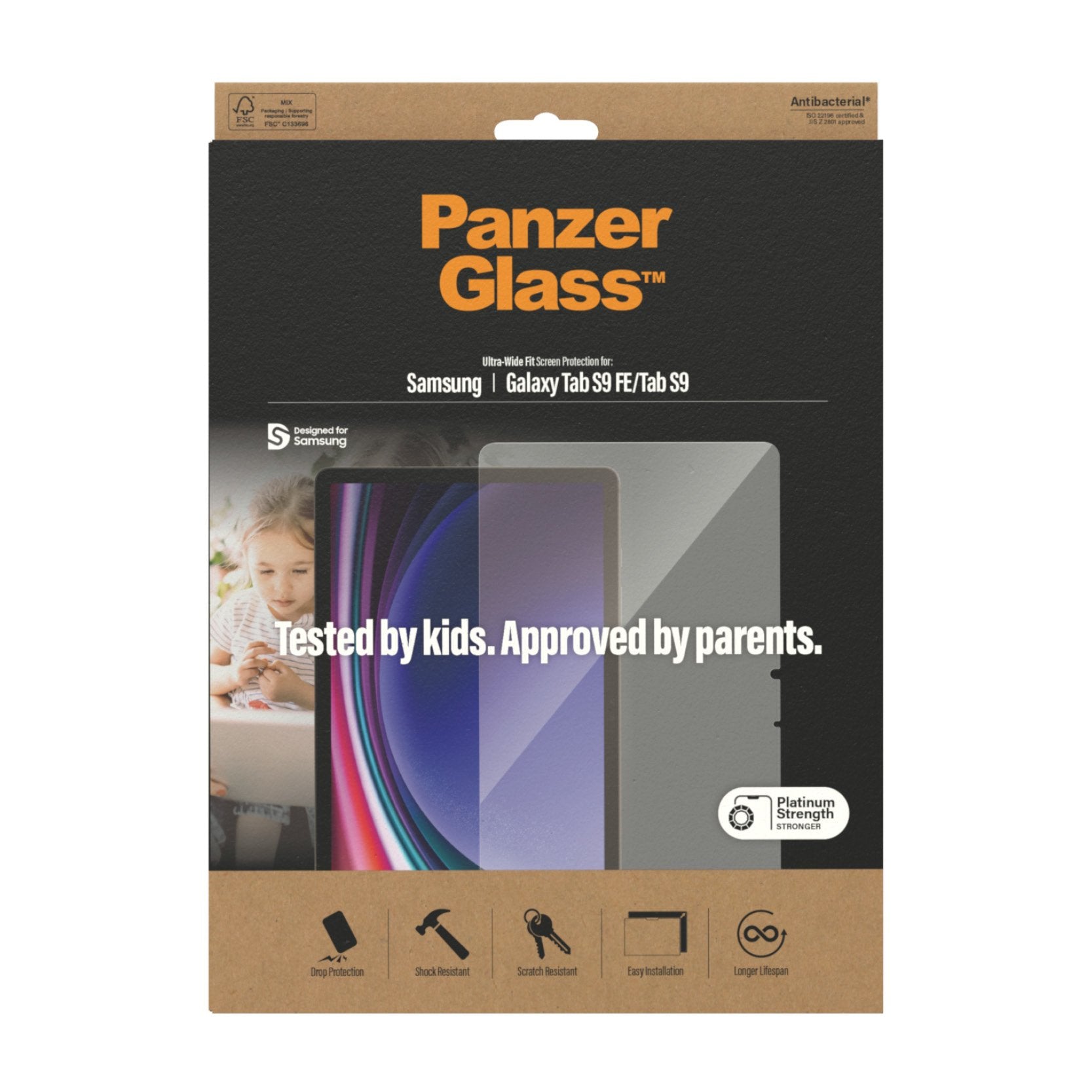 EAN 5711724073328 - PanzerGlass Samsung Galaxy Tab S9 1 pieza(s) imagen 3