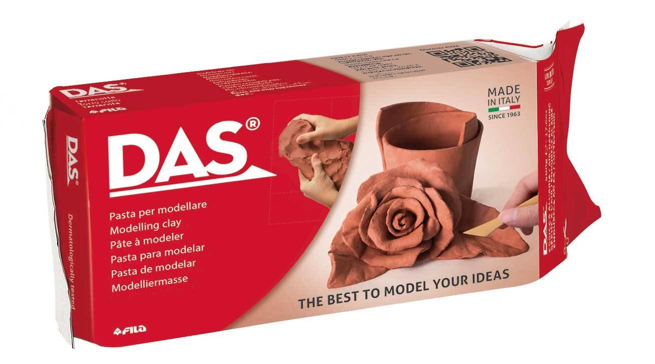EAN 8000144002375 - DAS F387600 compuesto para cerámica y modelaje Pasta de modelar 1 kg Terracota 1 pieza(s) imagen 1