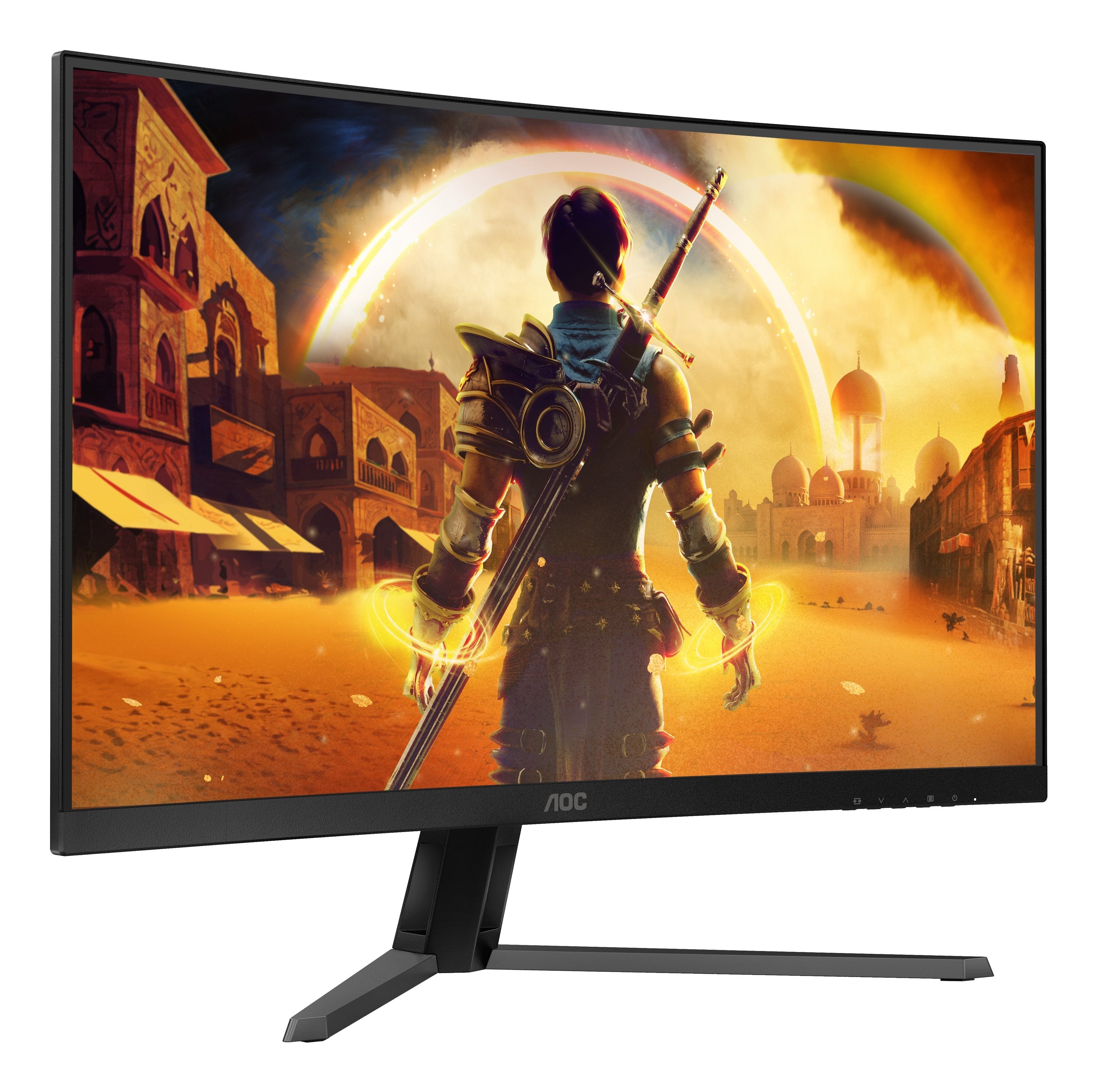 Aoc C32g42ze 31.5" Fhd Va 260hz Oc 4ms 300cd M2 Hdmi 2.0 Dp