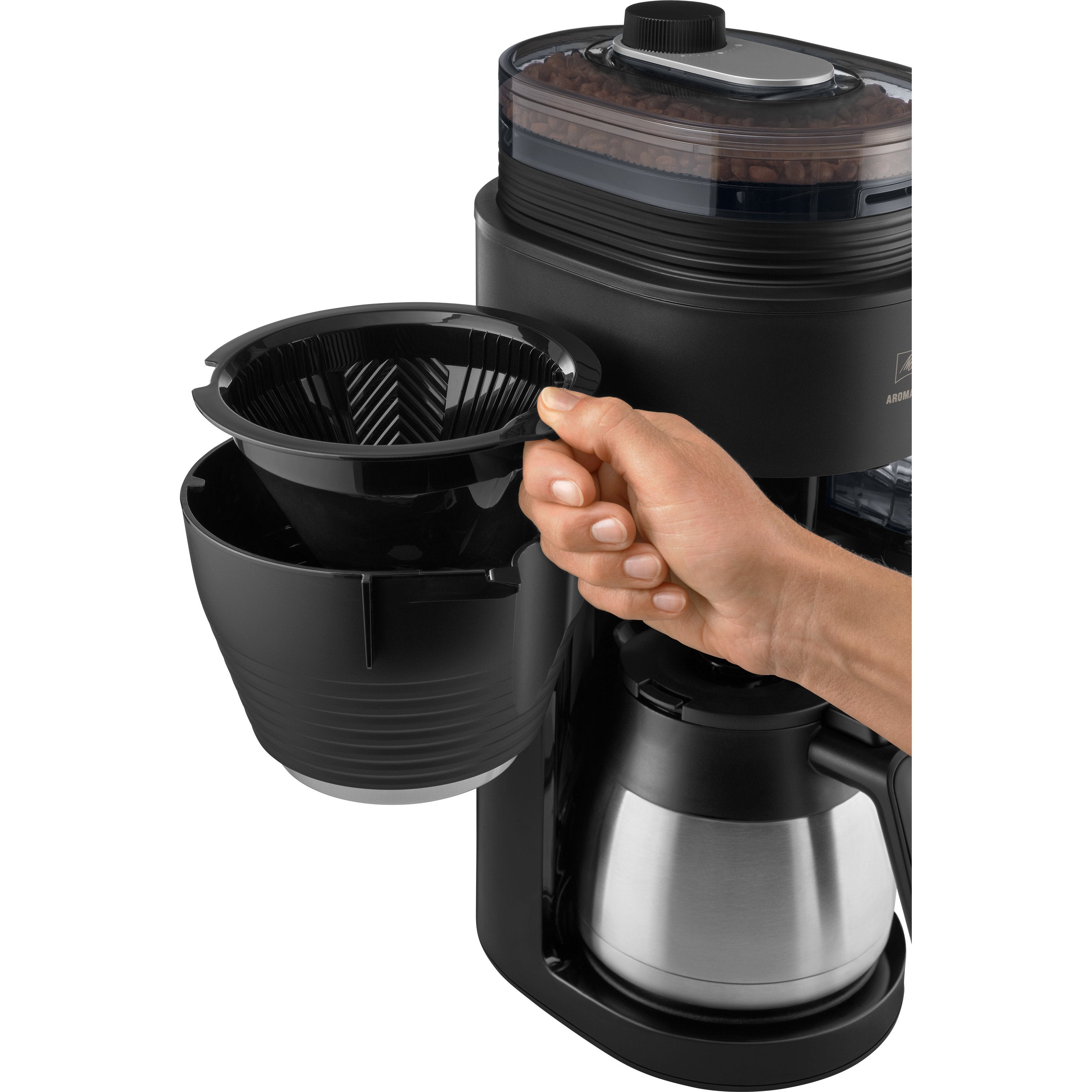 EAN 4006508225514 - Melitta Aromafresh PRO Semi-automática Cafetera de filtro 1,25 L imagen 8