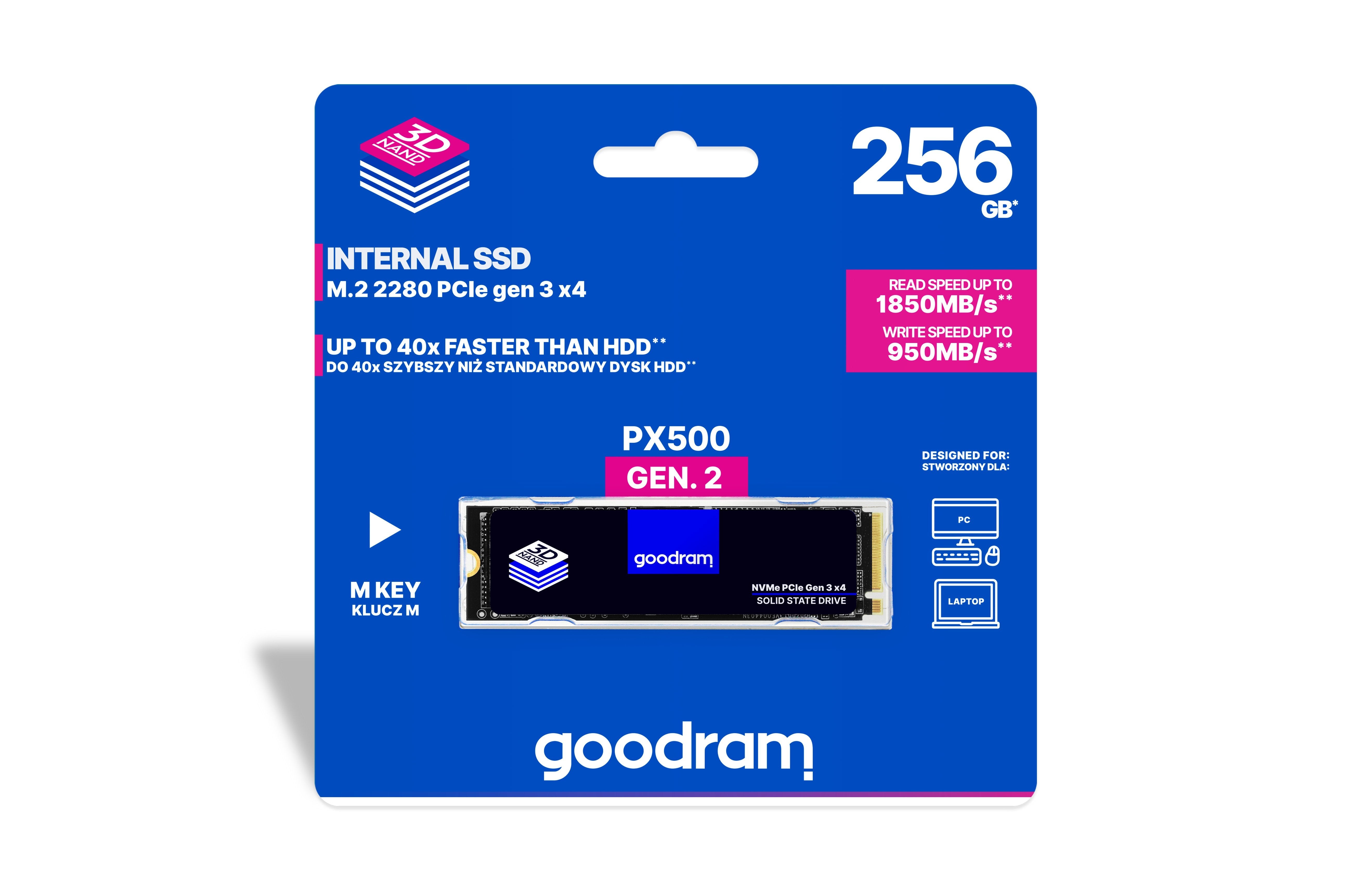 Disco Ssd Goodram Px500 G.2 512gb