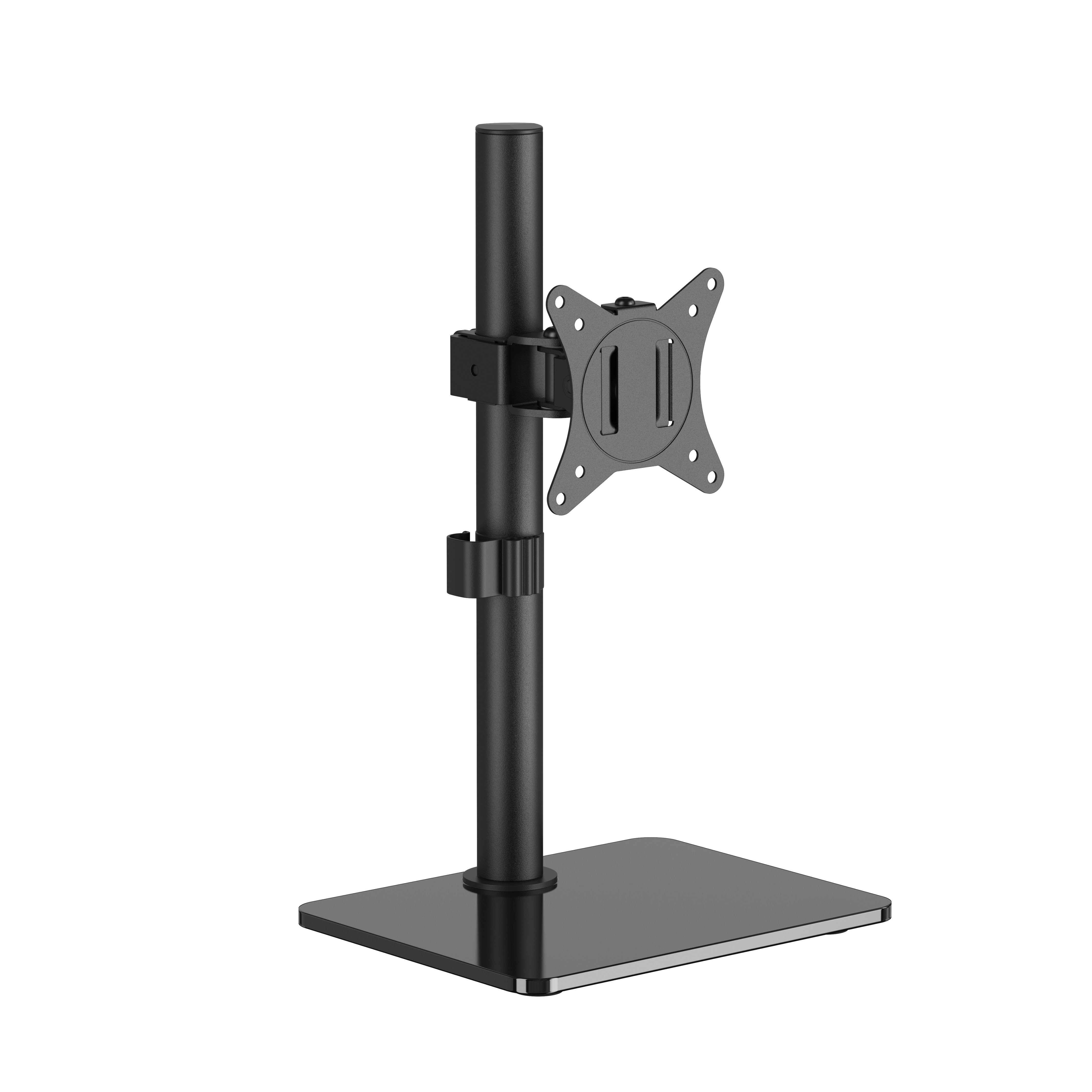 EAN 8716309135252 - Gembird MS-D1ST-03 soporte para monitor 81,3 cm (32") Escritorio Negro imagen 1