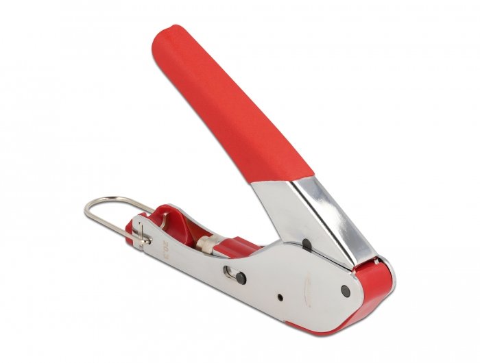 Delock Crimpzange Für F-Kompressionsstecker