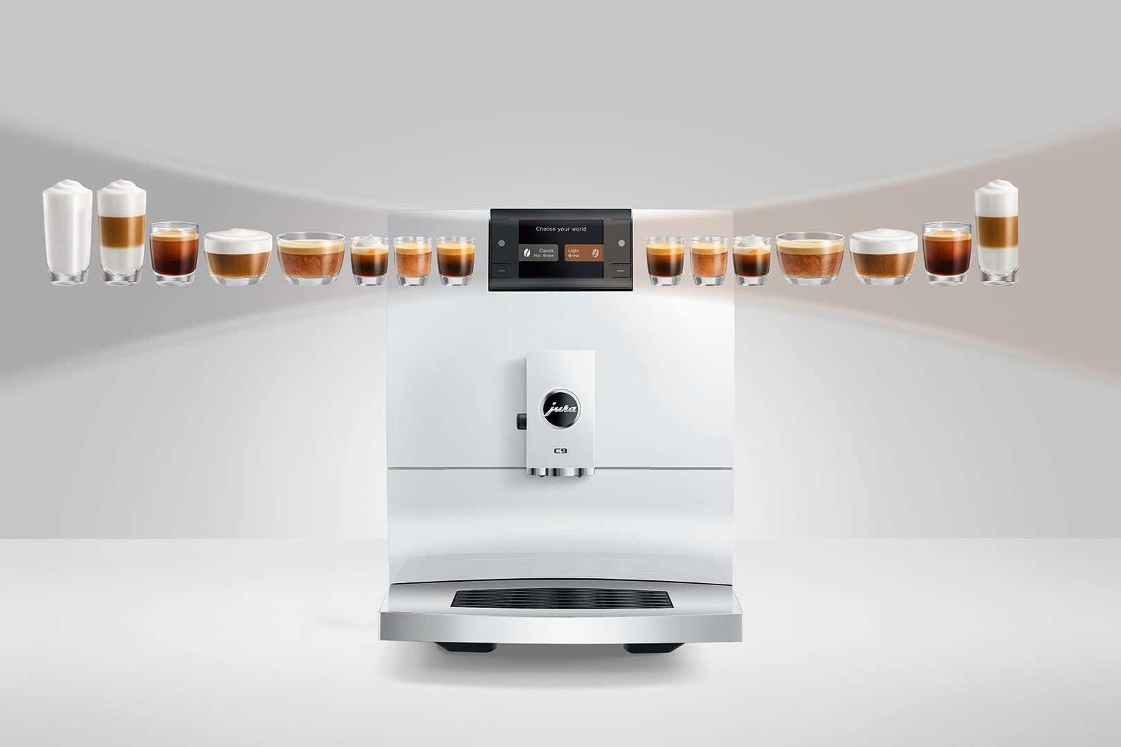 Cafetera Jura C9 (Ea) Totalmente Automática Máquina Espresso 1,6 L