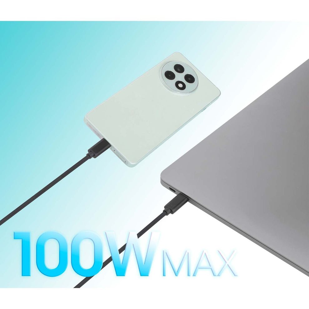 EAN 766623355810 - Manhattan 355810 cable USB 2 m USB C 2 x USB C Negro imagen 7