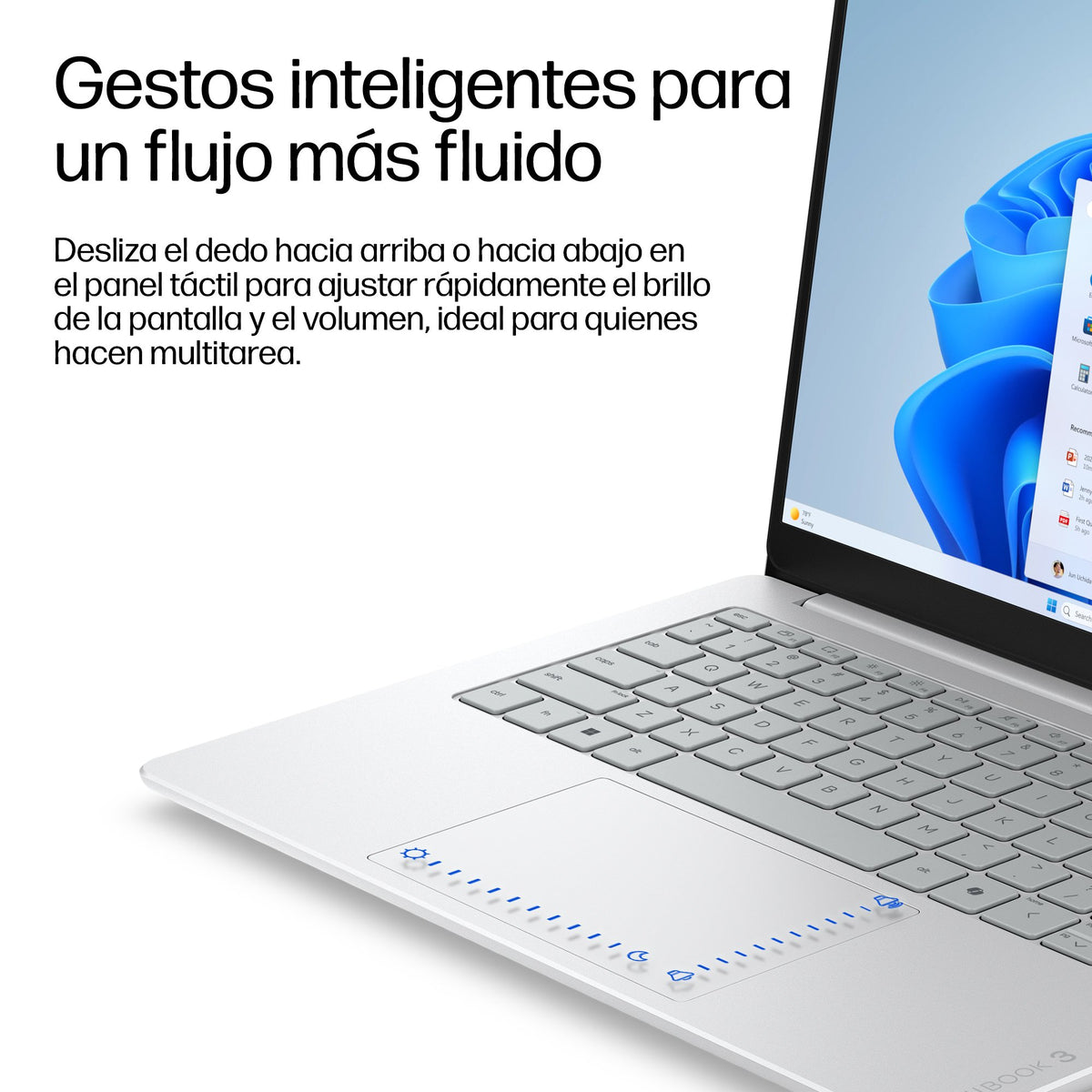 EAN 0821844595763 - HP OmniBook 3 Laptop Next Gen AI 14-hz0005nsx Copilot+ PC Snapdragon X1-26-100 Portátil 35,6 cm (14") 2K imagen 6