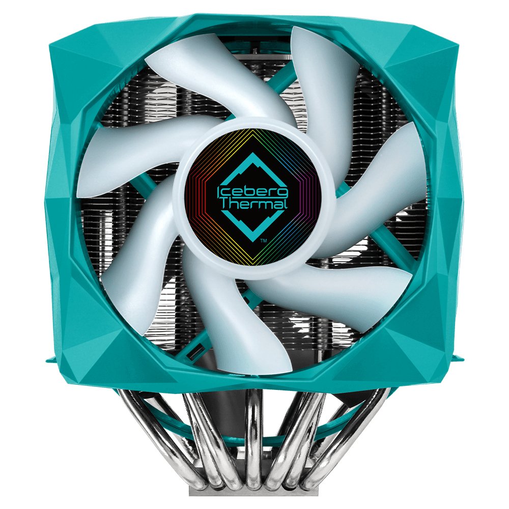 Disipador Iceberg Thermal Icesleet X7 Dual - Rgb - Am4/Intel