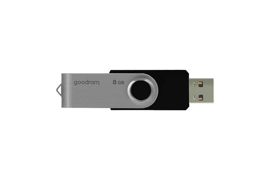Pendrive Goodram Uts2 8gb Usb 2.0 Black