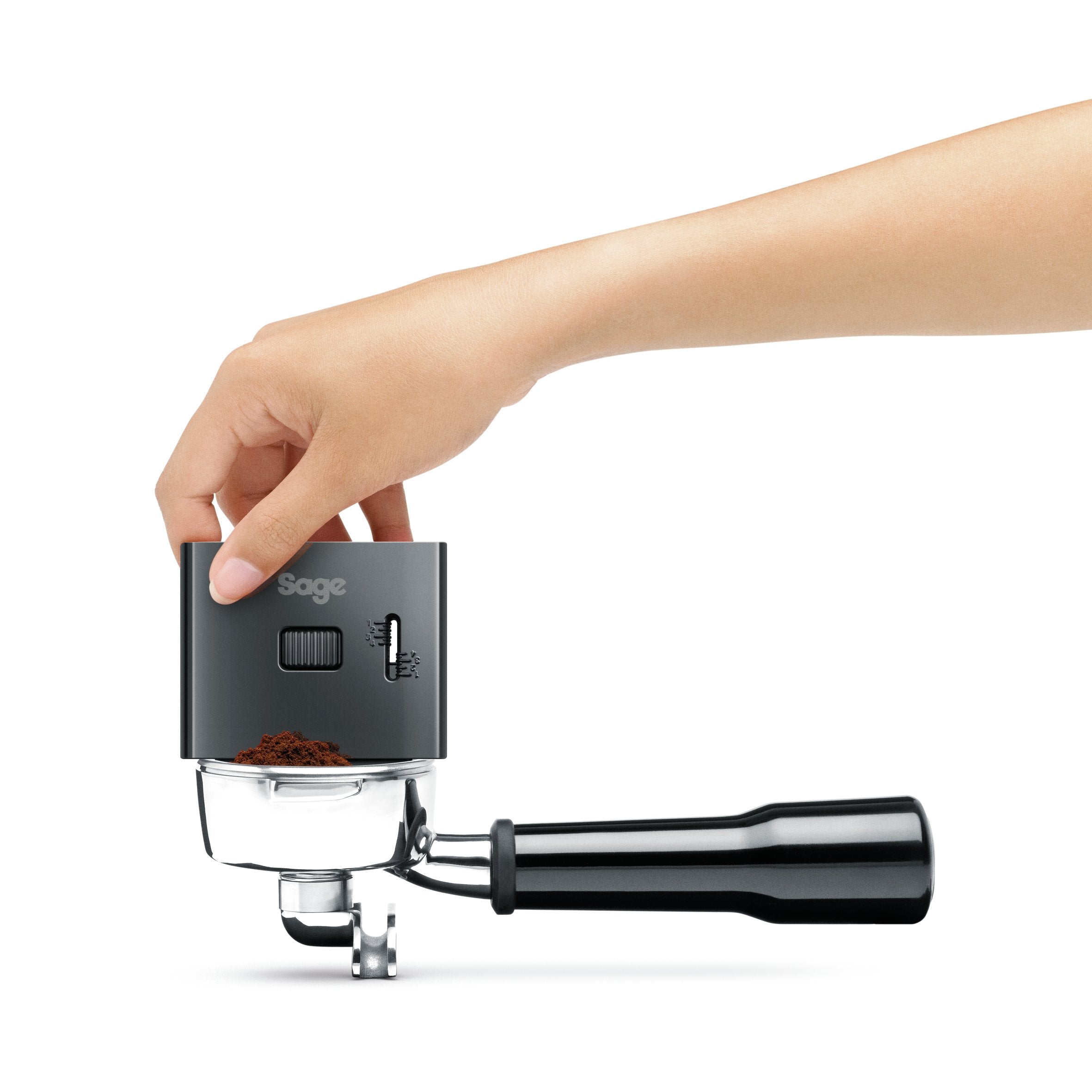 Molinillo De Café Sage Control De Dosis Pro